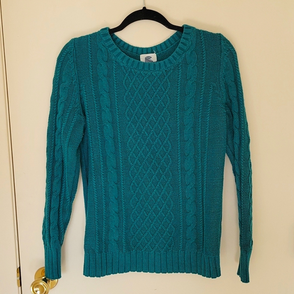 Nice green sweater from Old Navy, size L